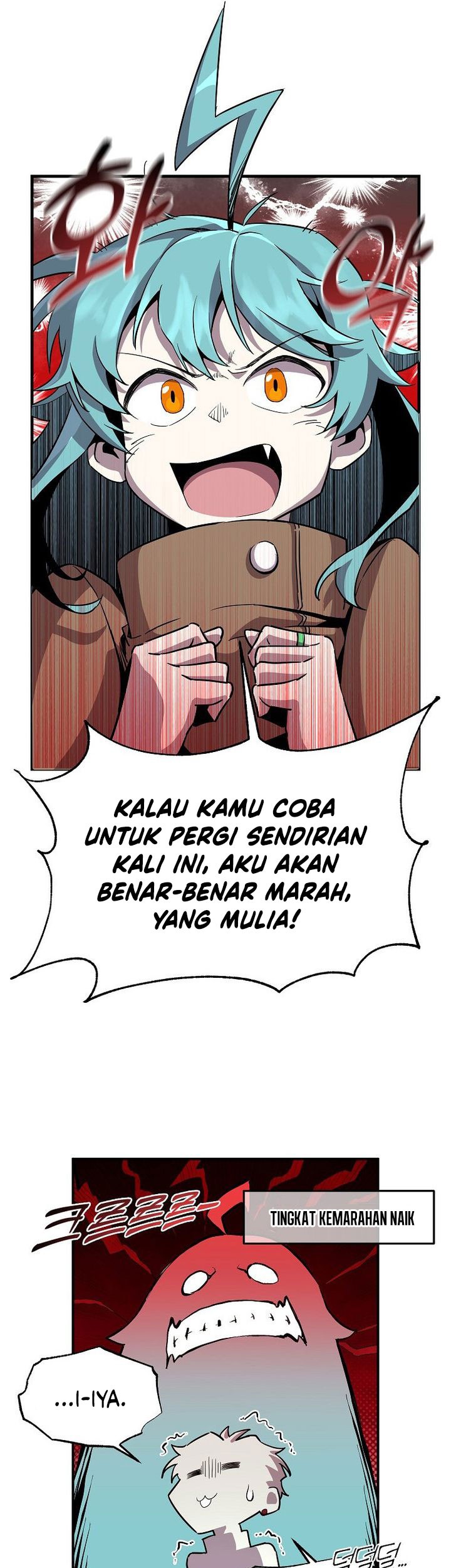 I Am Player Who Suck Alone (Solo Bug Player) Chapter 142 - halaman 11