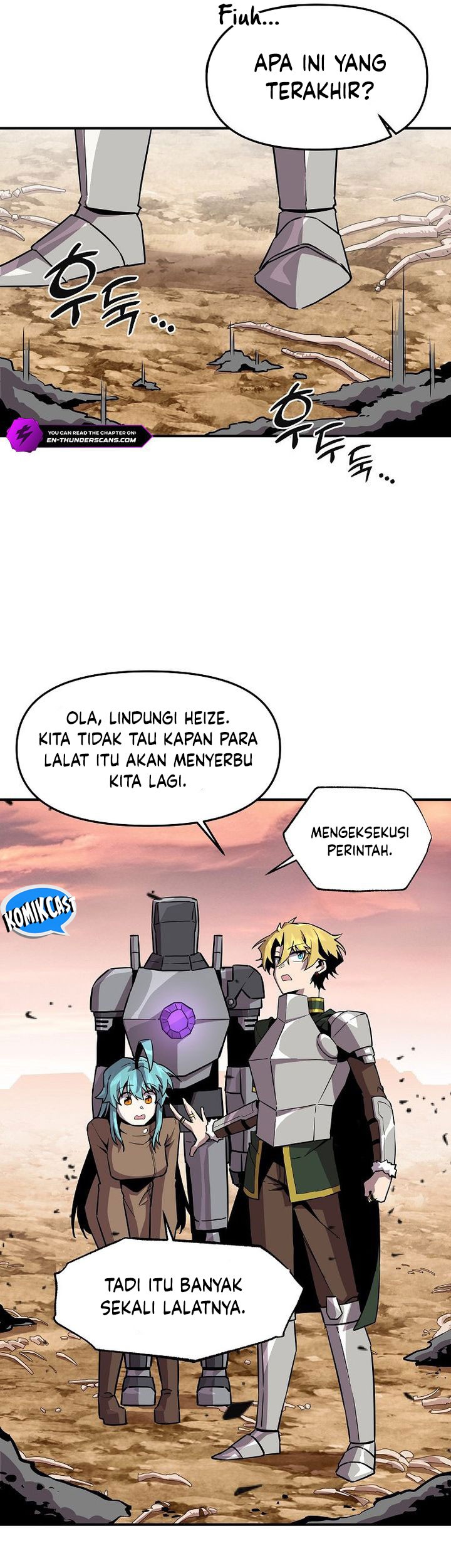 I Am Player Who Suck Alone (Solo Bug Player) Chapter 142 - halaman 31