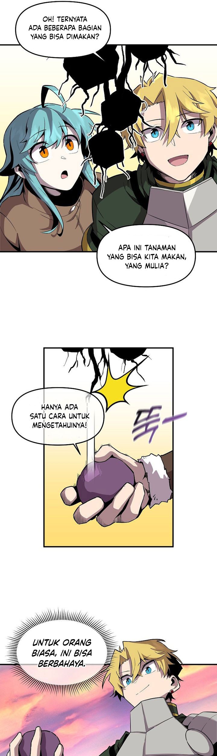 I Am Player Who Suck Alone (Solo Bug Player) Chapter 142 - halaman 39