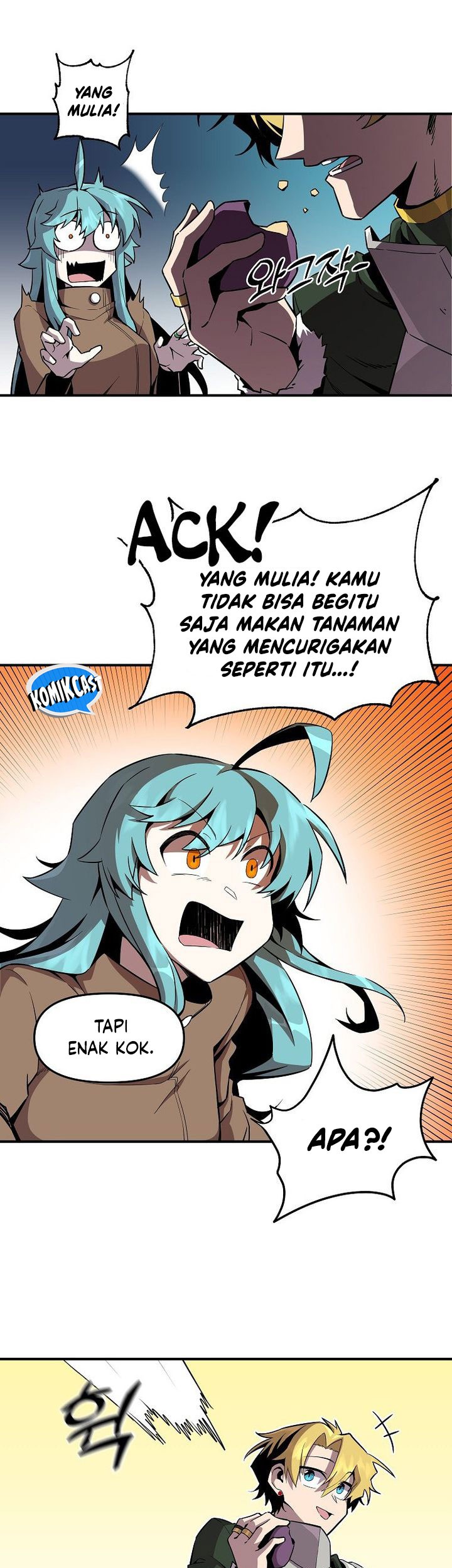 I Am Player Who Suck Alone (Solo Bug Player) Chapter 142 - halaman 41