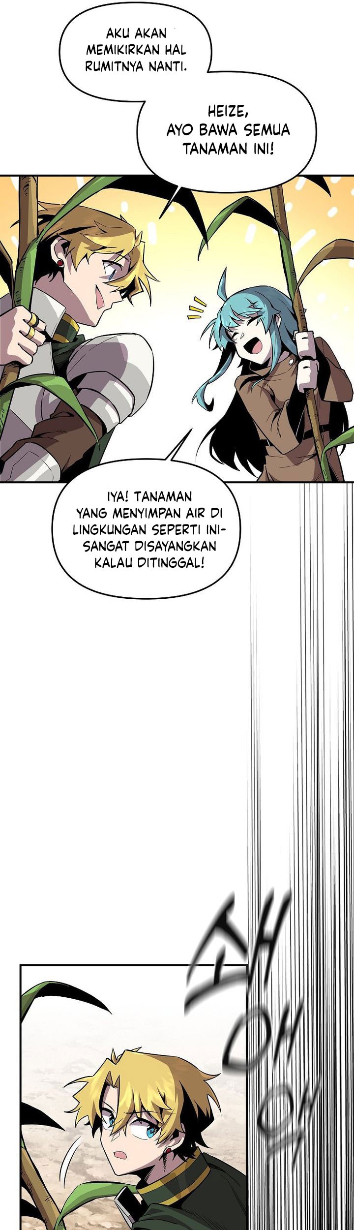 I Am Player Who Suck Alone (Solo Bug Player) Chapter 142 - halaman 47