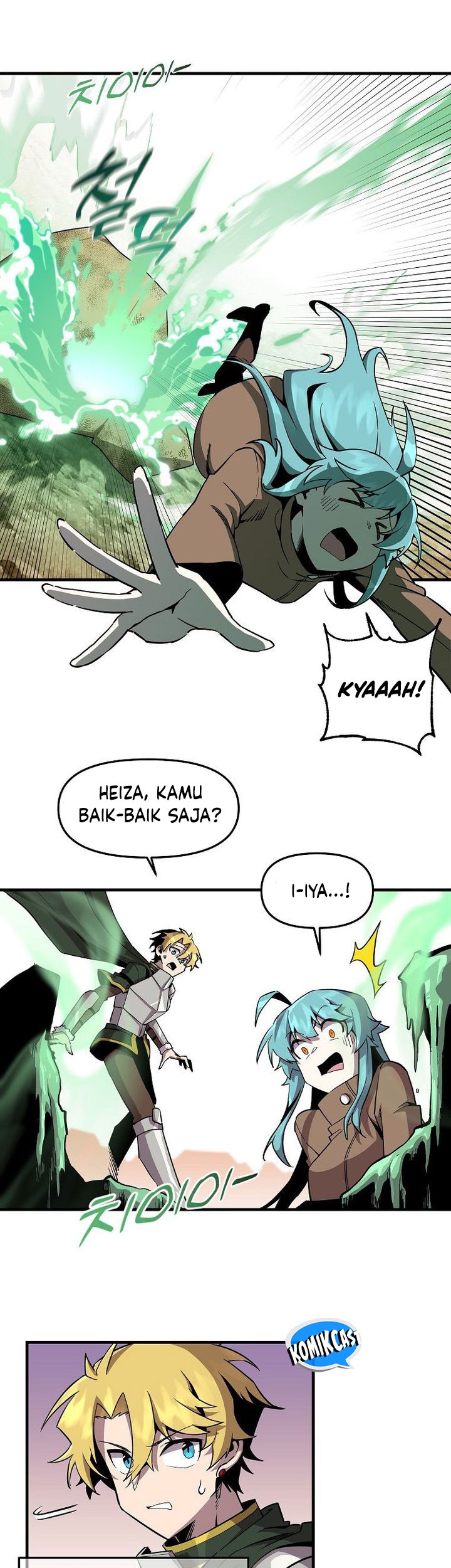 I Am Player Who Suck Alone (Solo Bug Player) Chapter 143 - halaman 10