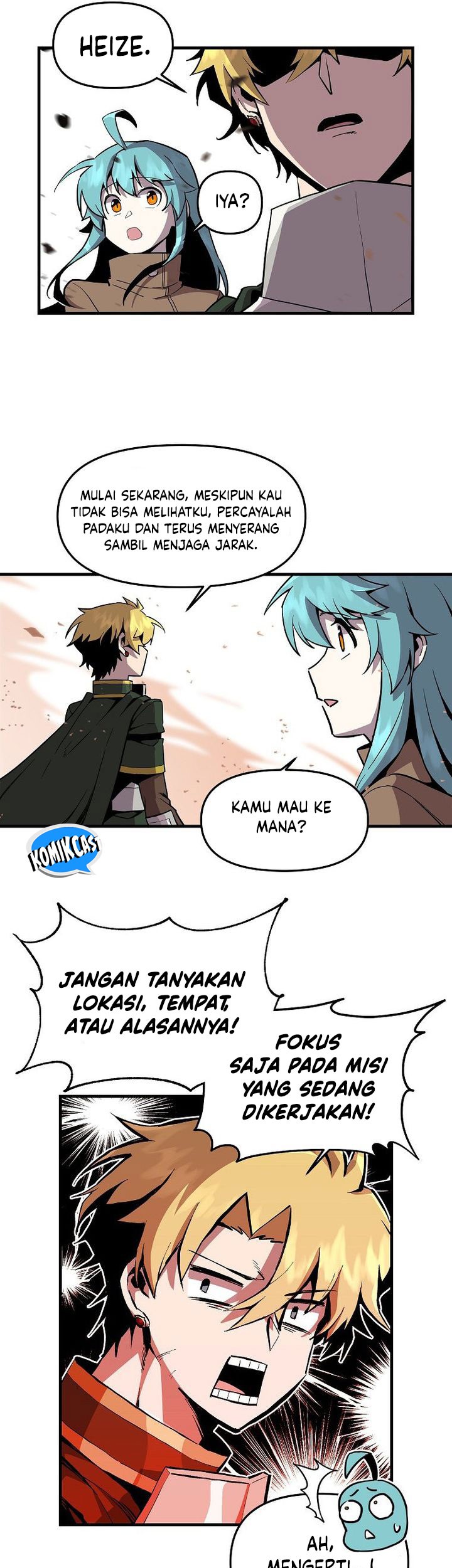 I Am Player Who Suck Alone (Solo Bug Player) Chapter 143 - halaman 14