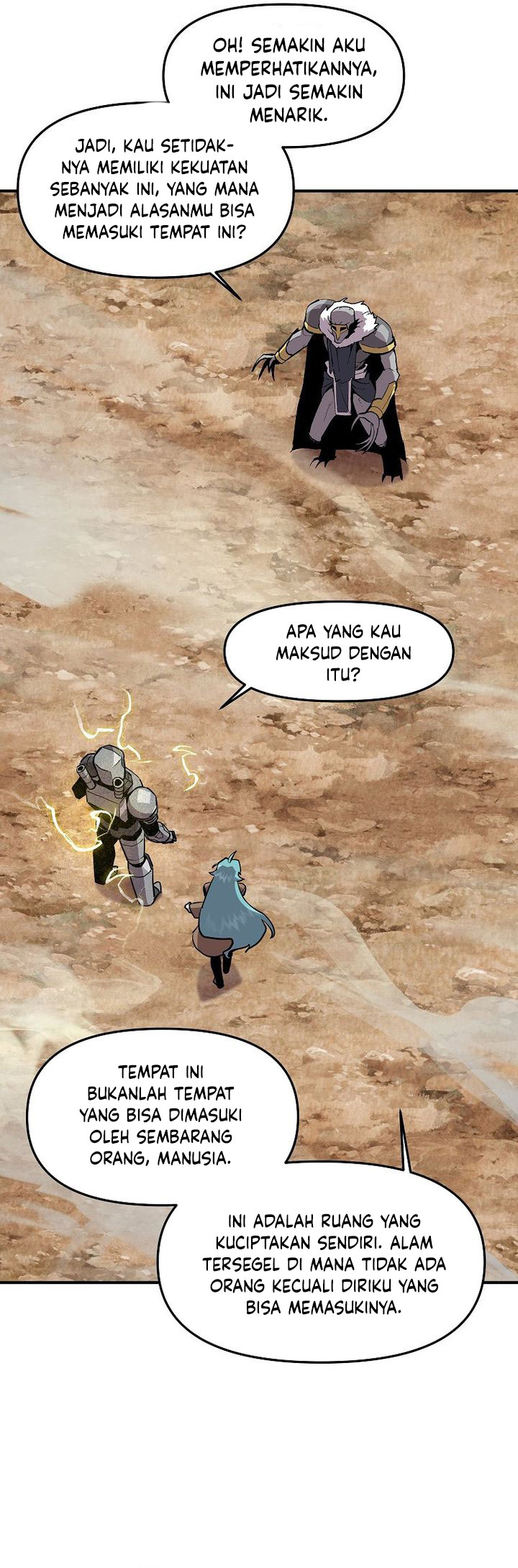 I Am Player Who Suck Alone (Solo Bug Player) Chapter 144 - halaman 11