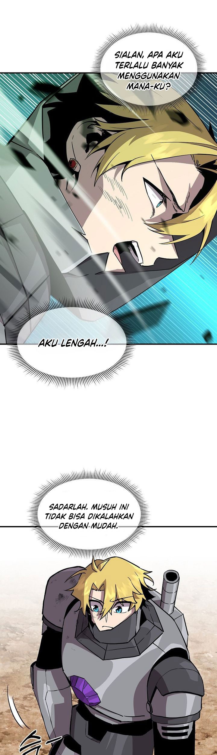 I Am Player Who Suck Alone (Solo Bug Player) Chapter 144 - halaman 17