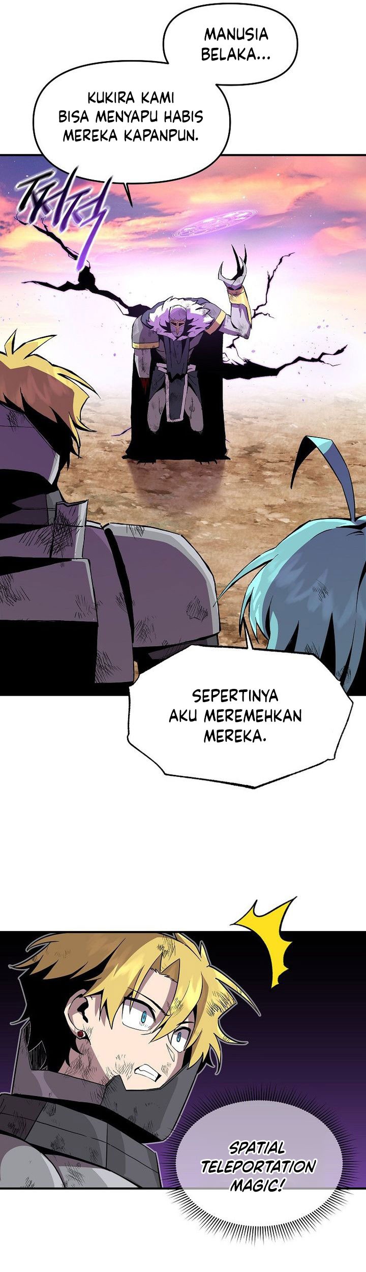 I Am Player Who Suck Alone (Solo Bug Player) Chapter 144 - halaman 47