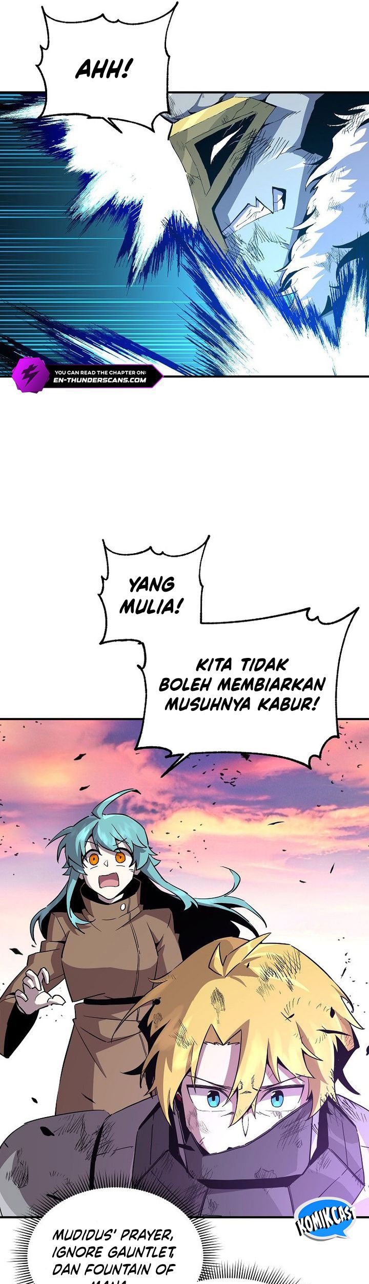 I Am Player Who Suck Alone (Solo Bug Player) Chapter 144 - halaman 53