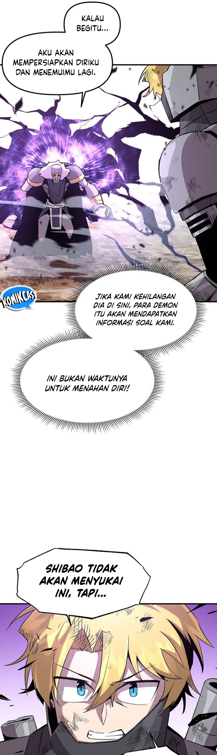 I Am Player Who Suck Alone (Solo Bug Player) Chapter 144 - halaman 55