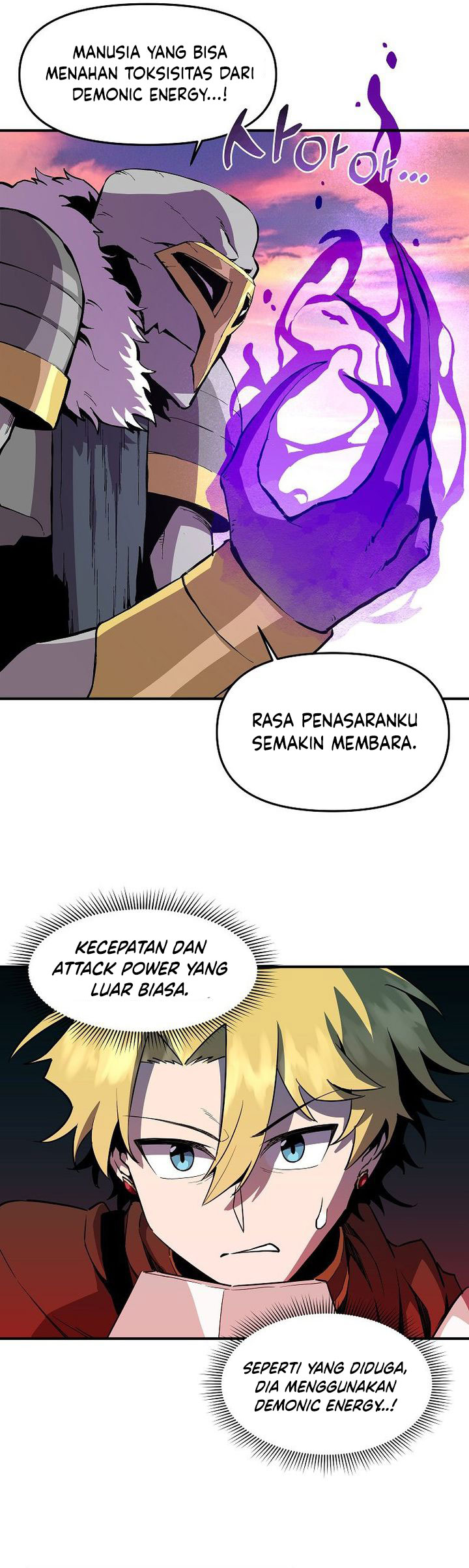 I Am Player Who Suck Alone (Solo Bug Player) Chapter 144 - halaman 6