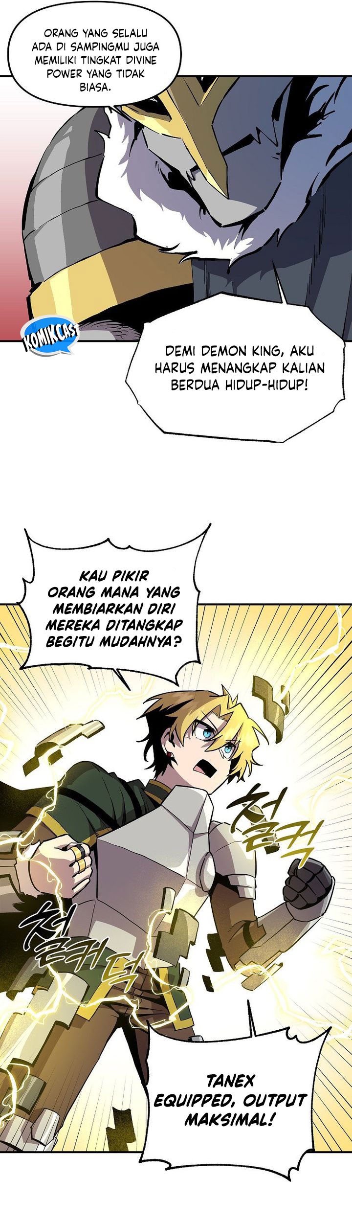 I Am Player Who Suck Alone (Solo Bug Player) Chapter 144 - halaman 9