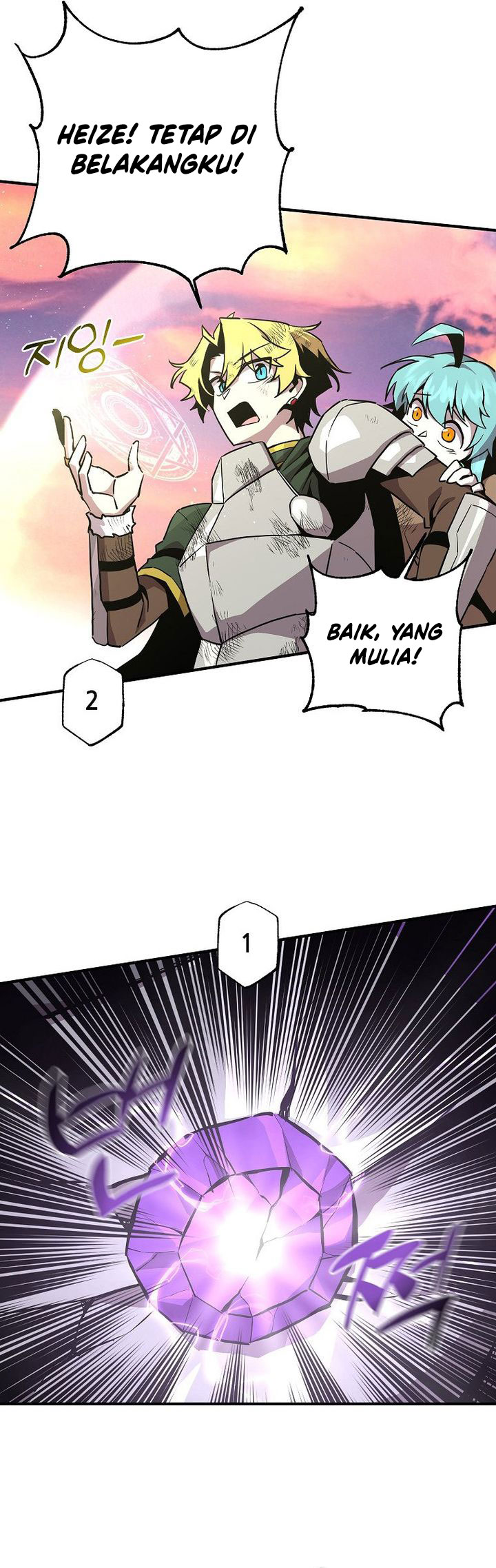 I Am Player Who Suck Alone (Solo Bug Player) Chapter 145 - halaman 10