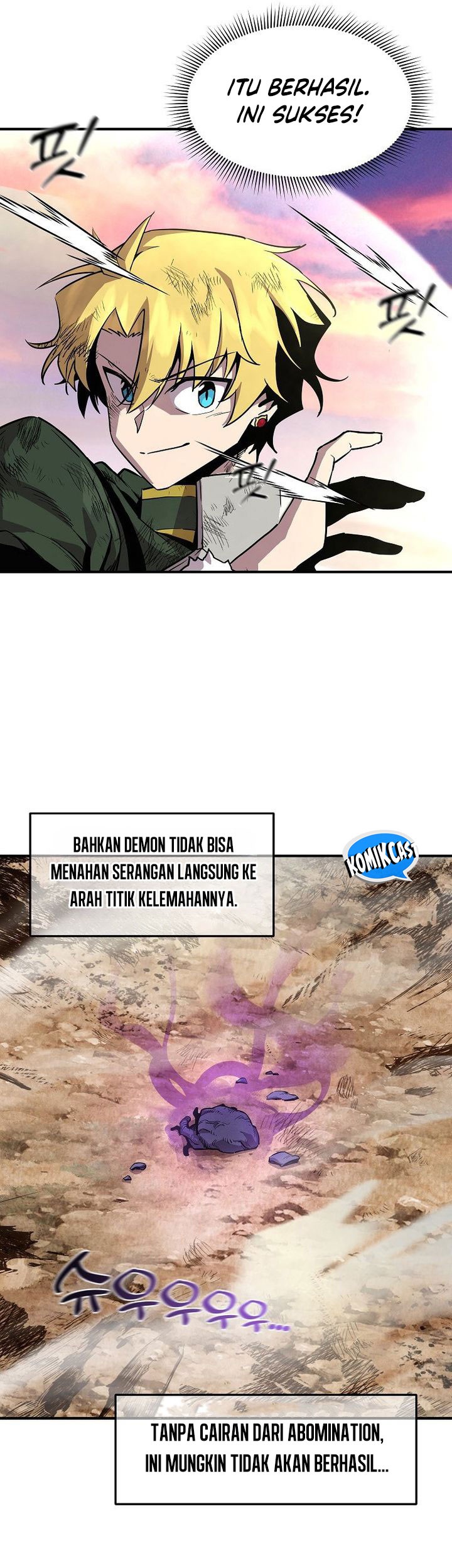 I Am Player Who Suck Alone (Solo Bug Player) Chapter 145 - halaman 13