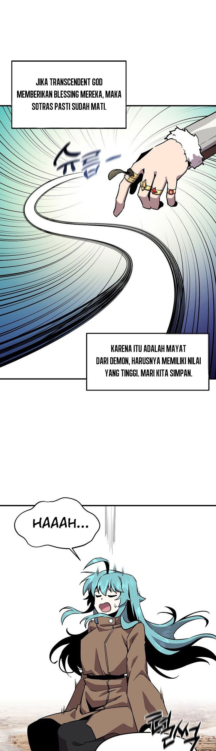 I Am Player Who Suck Alone (Solo Bug Player) Chapter 145 - halaman 23