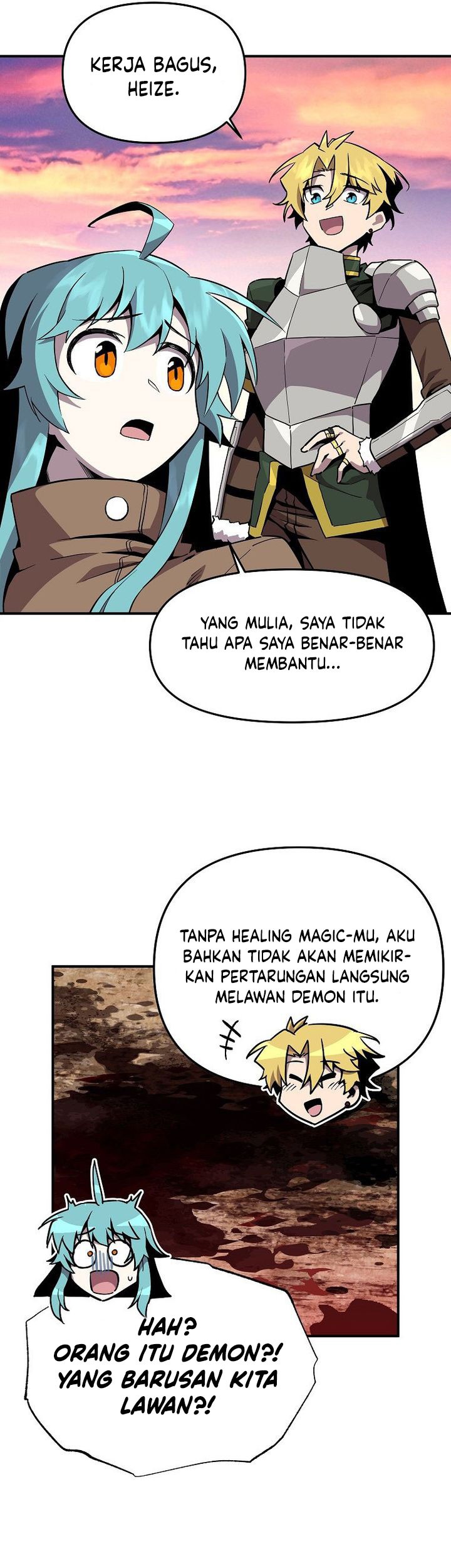 I Am Player Who Suck Alone (Solo Bug Player) Chapter 145 - halaman 25