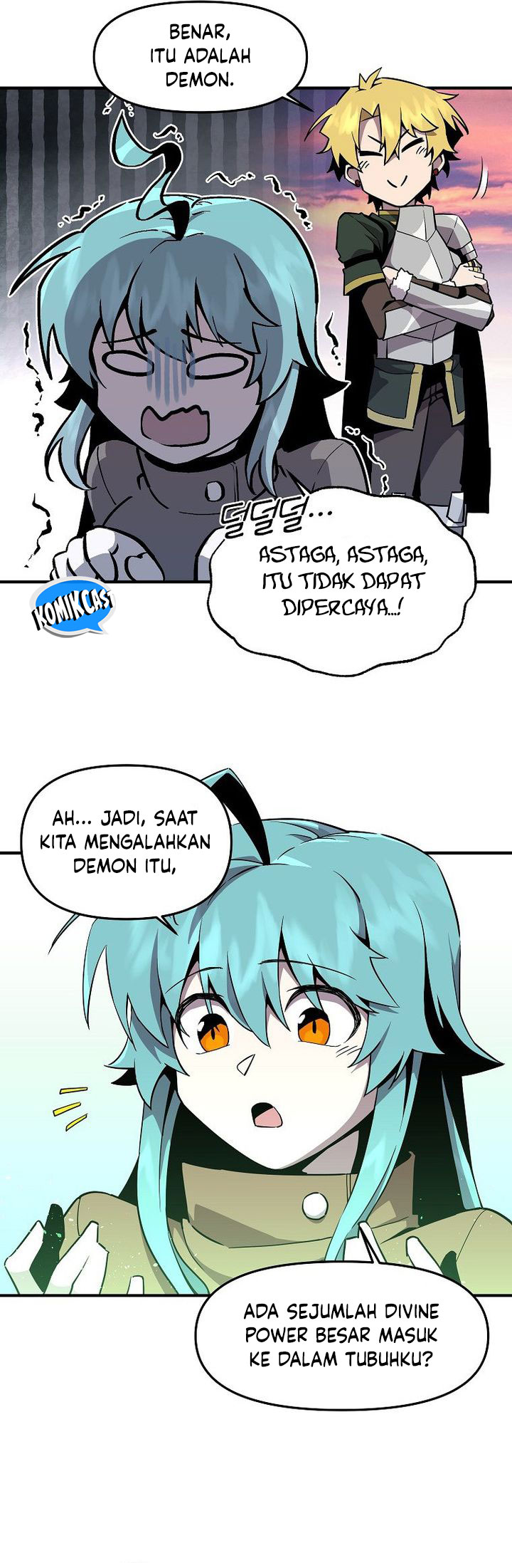 I Am Player Who Suck Alone (Solo Bug Player) Chapter 145 - halaman 27