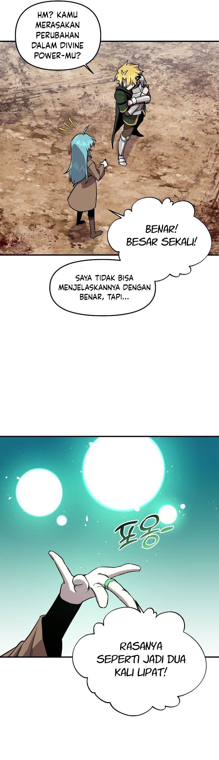 I Am Player Who Suck Alone (Solo Bug Player) Chapter 145 - halaman 28