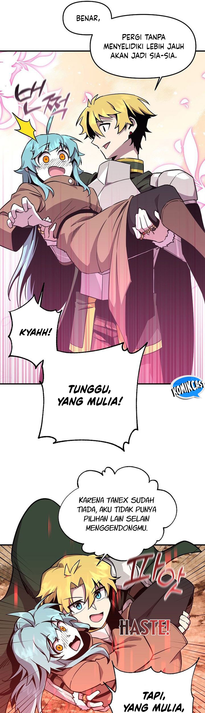 I Am Player Who Suck Alone (Solo Bug Player) Chapter 145 - halaman 37