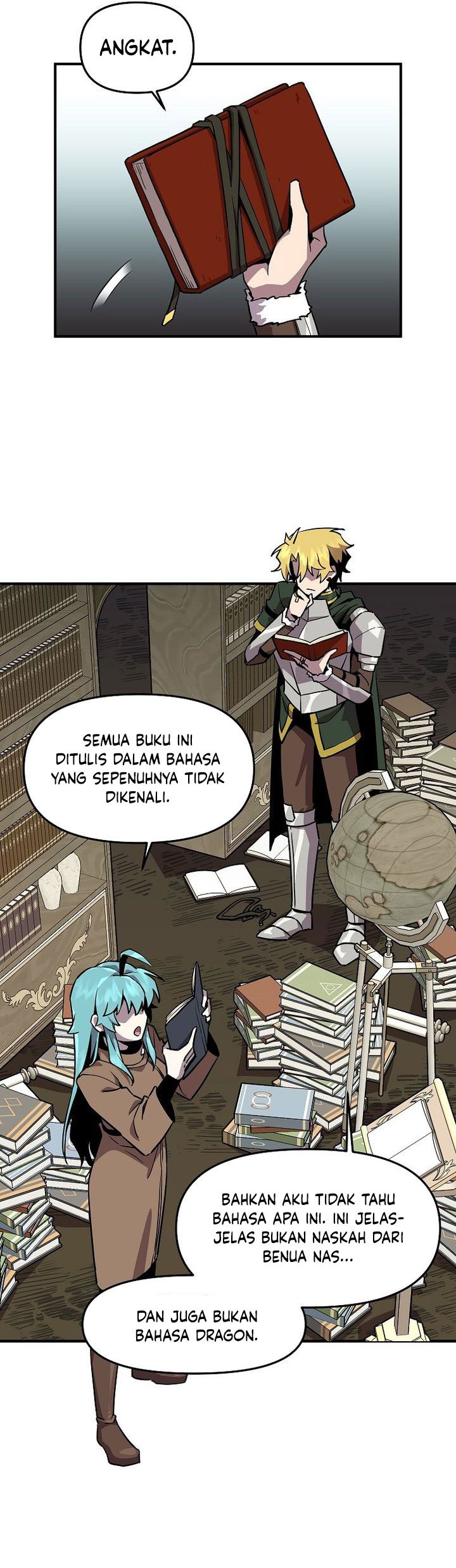 I Am Player Who Suck Alone (Solo Bug Player) Chapter 145 - halaman 41
