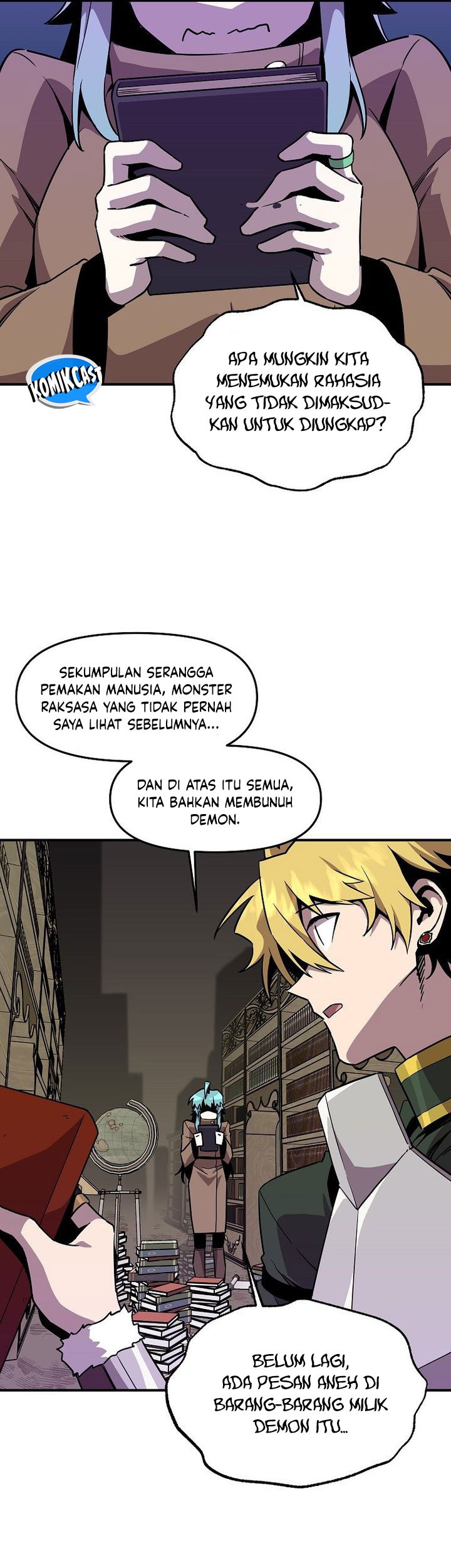 I Am Player Who Suck Alone (Solo Bug Player) Chapter 145 - halaman 46