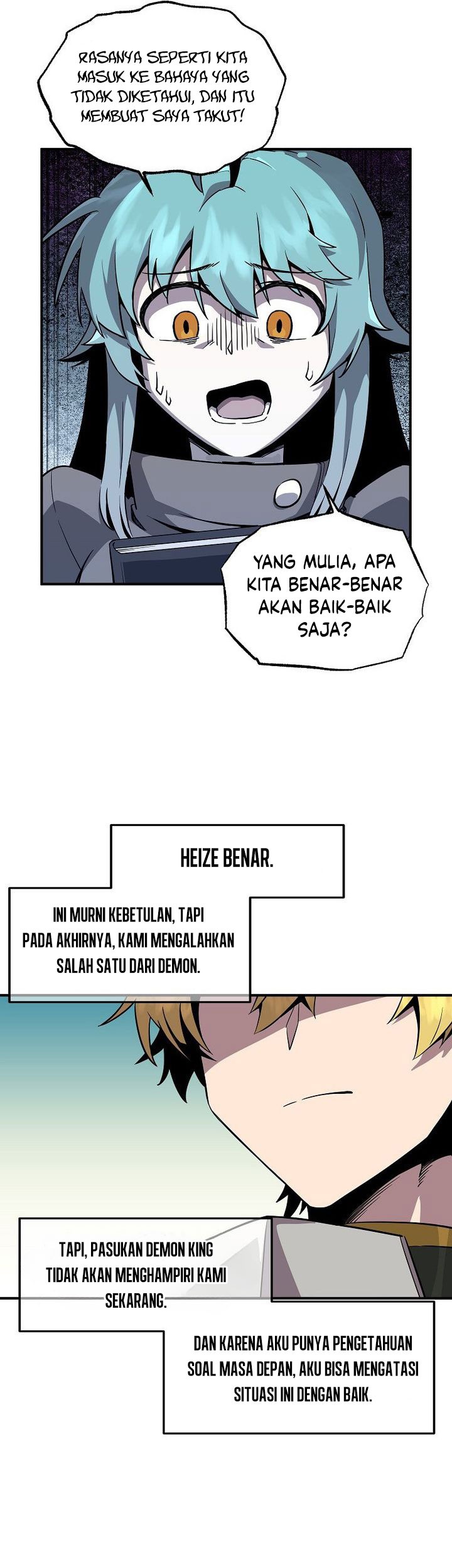 I Am Player Who Suck Alone (Solo Bug Player) Chapter 145 - halaman 48