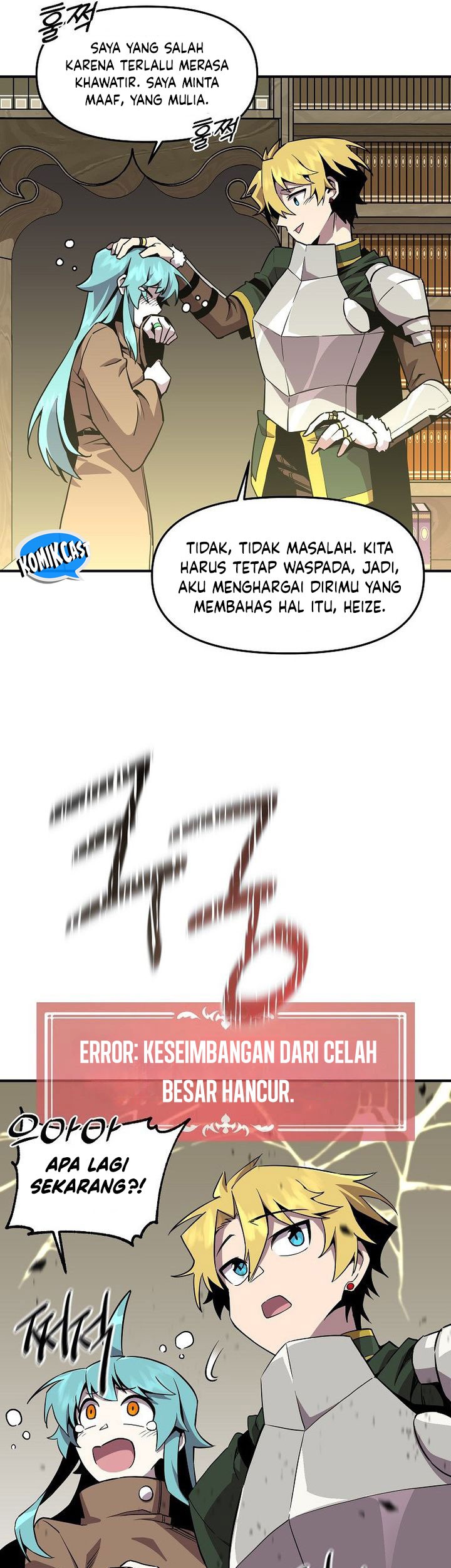 I Am Player Who Suck Alone (Solo Bug Player) Chapter 145 - halaman 52
