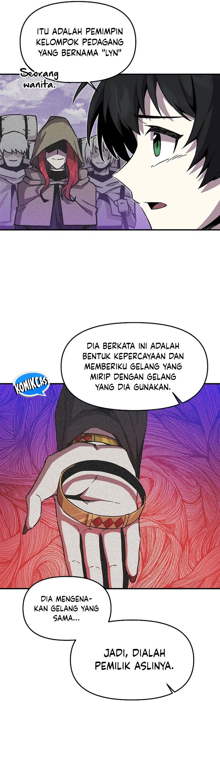 I Am Player Who Suck Alone (Solo Bug Player) Chapter 146 - halaman 21