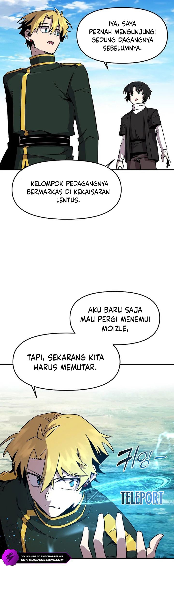 I Am Player Who Suck Alone (Solo Bug Player) Chapter 146 - halaman 23