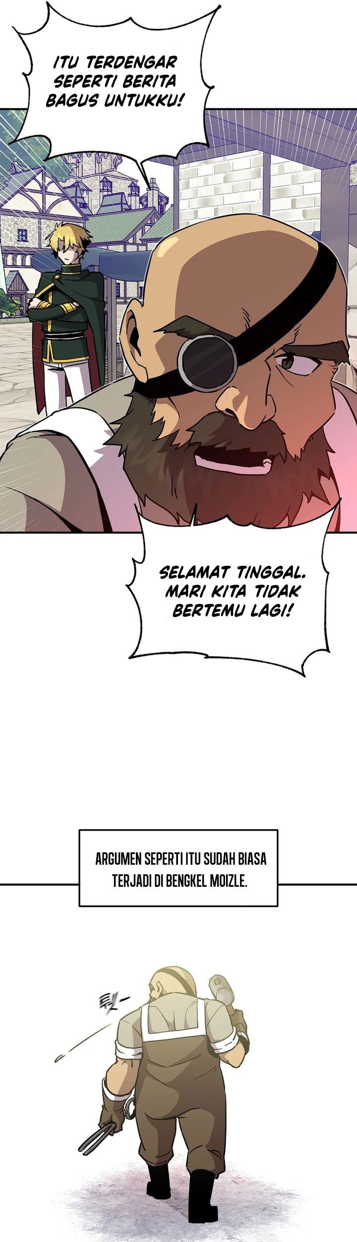 I Am Player Who Suck Alone (Solo Bug Player) Chapter 147 - halaman 17