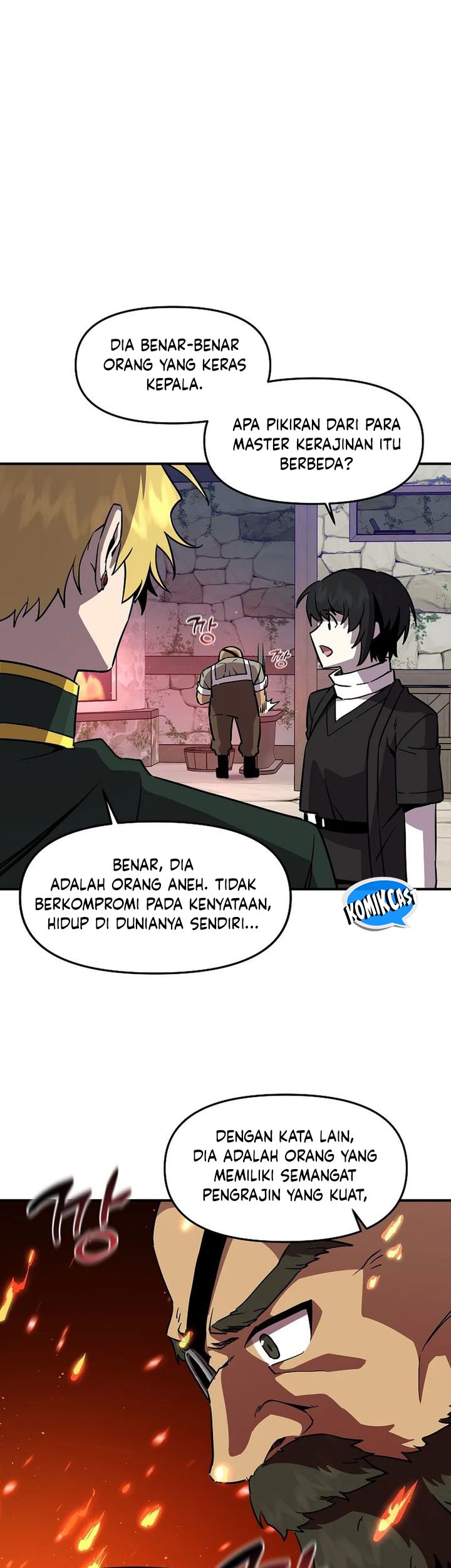 I Am Player Who Suck Alone (Solo Bug Player) Chapter 147 - halaman 19