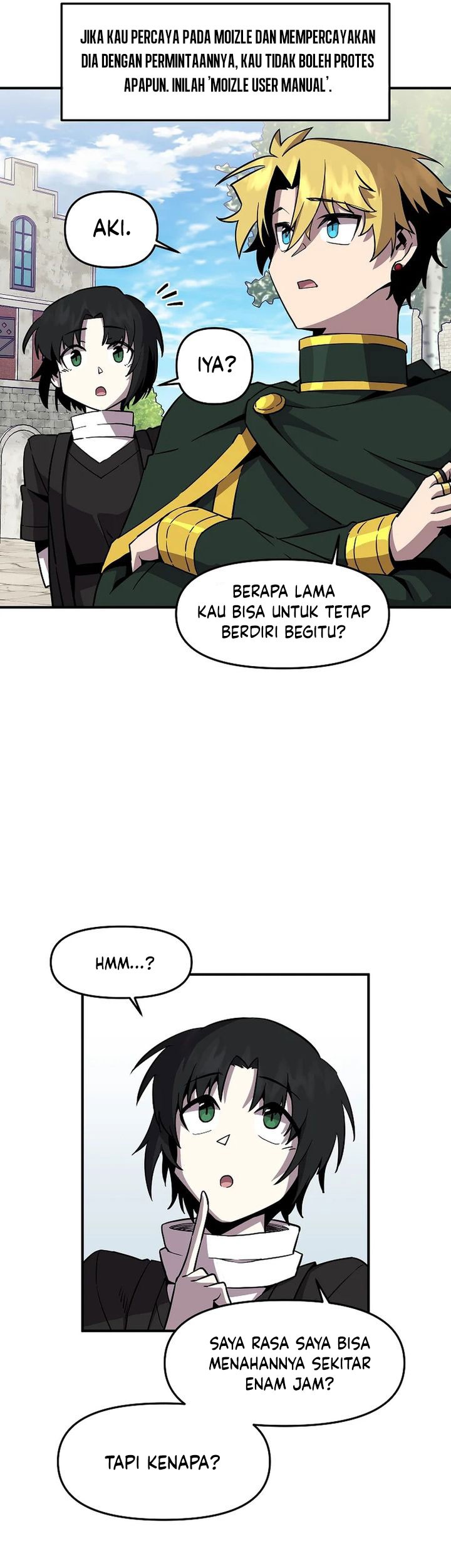 I Am Player Who Suck Alone (Solo Bug Player) Chapter 147 - halaman 23