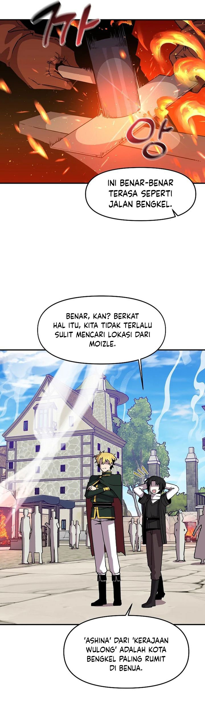 I Am Player Who Suck Alone (Solo Bug Player) Chapter 147 - halaman 4