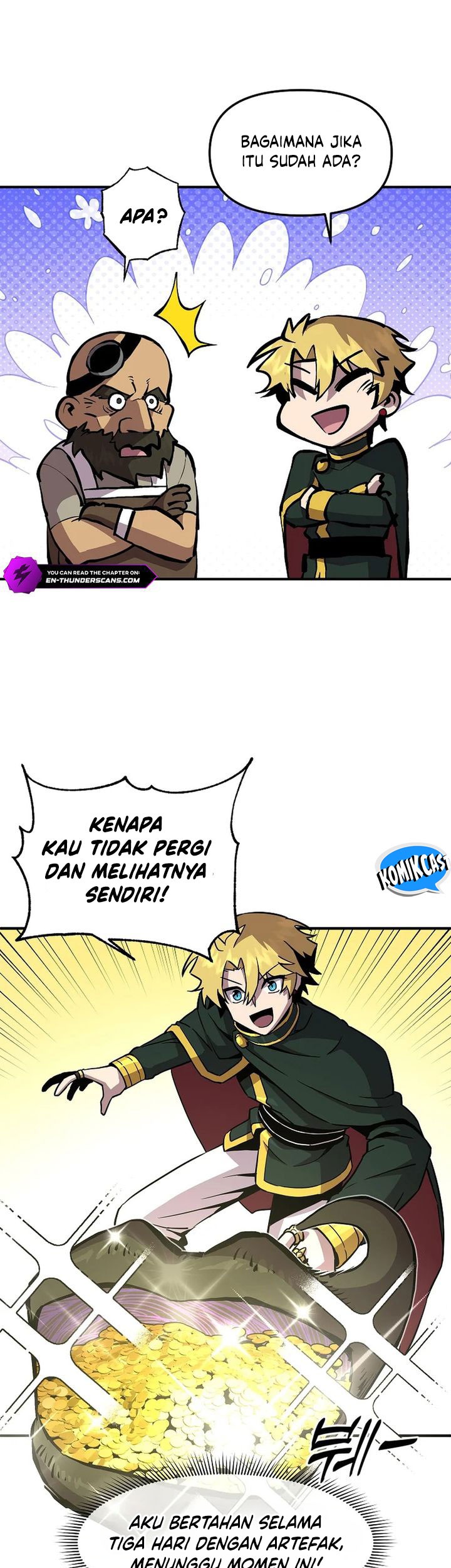 I Am Player Who Suck Alone (Solo Bug Player) Chapter 147 - halaman 53