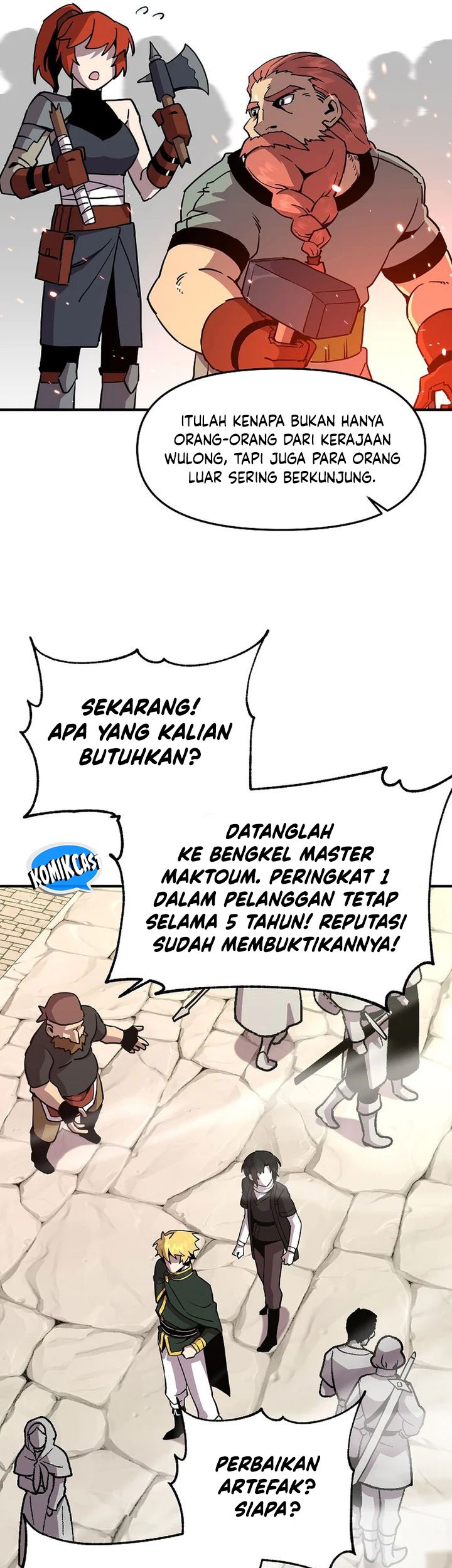 I Am Player Who Suck Alone (Solo Bug Player) Chapter 147 - halaman 6