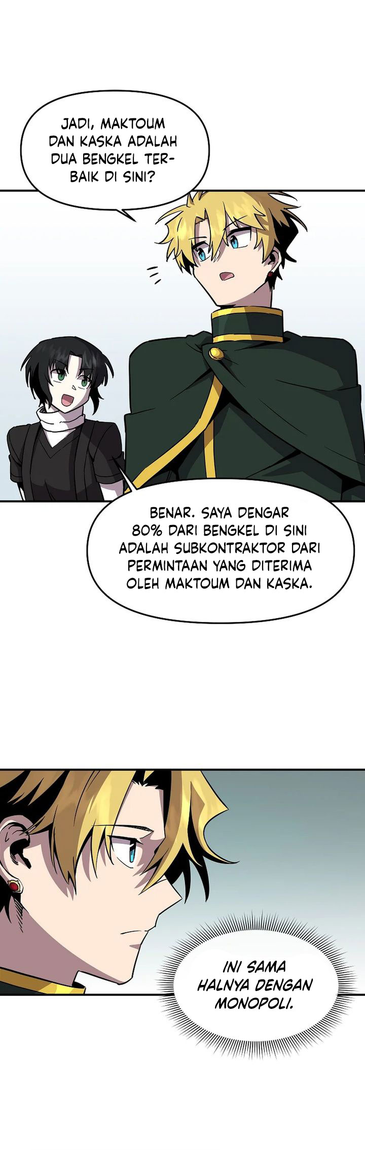 I Am Player Who Suck Alone (Solo Bug Player) Chapter 147 - halaman 8