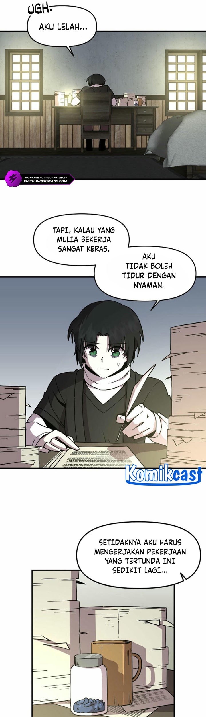 I Am Player Who Suck Alone (Solo Bug Player) Chapter 148 - halaman 13