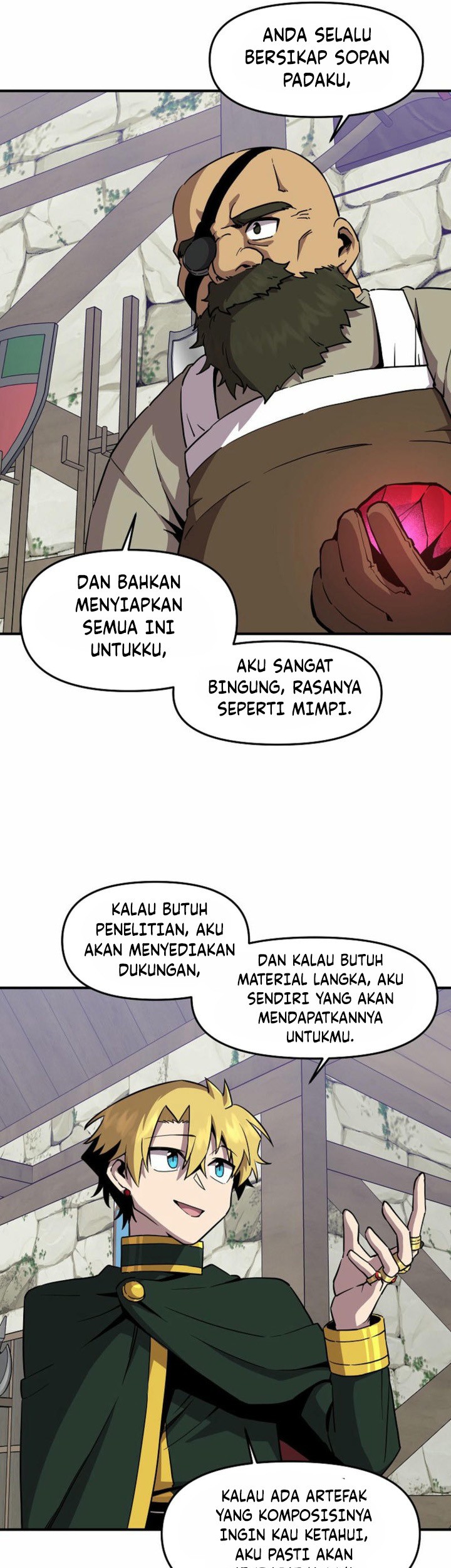 I Am Player Who Suck Alone (Solo Bug Player) Chapter 148 - halaman 19