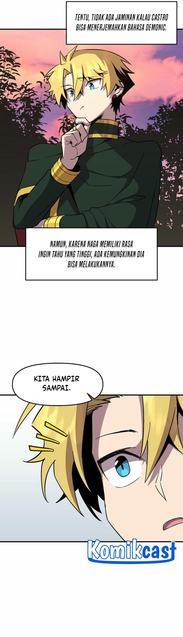 I Am Player Who Suck Alone (Solo Bug Player) Chapter 148 - halaman 33