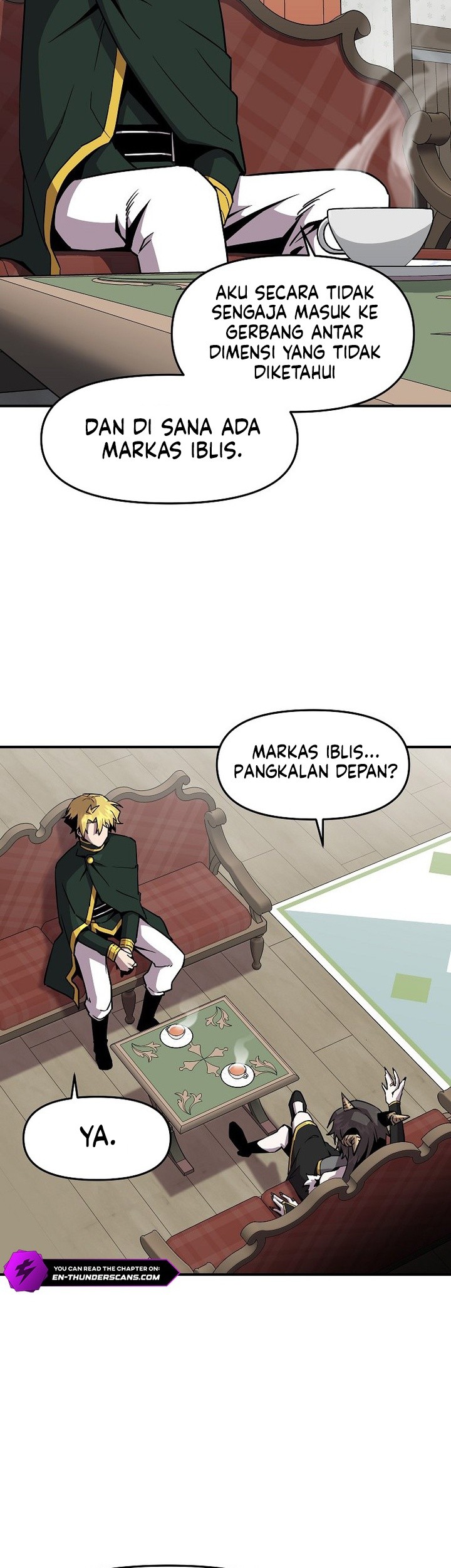 I Am Player Who Suck Alone (Solo Bug Player) Chapter 149 - halaman 21