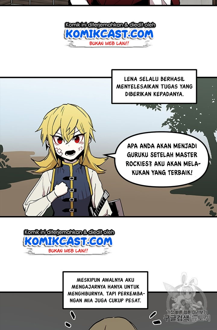 I Am Player Who Suck Alone (Solo Bug Player) Chapter 15 - halaman 20