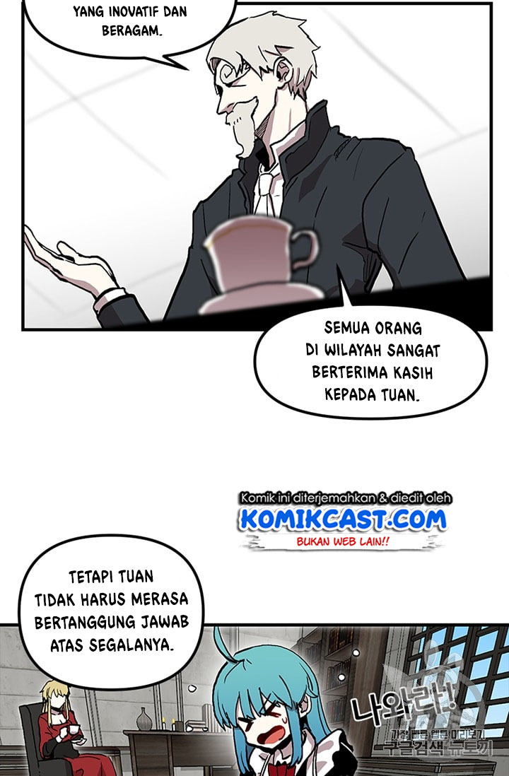 I Am Player Who Suck Alone (Solo Bug Player) Chapter 15 - halaman 32