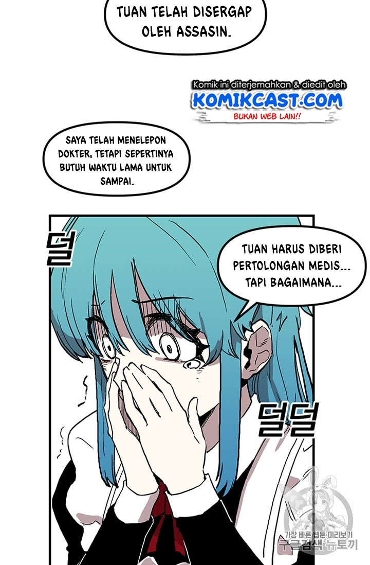 I Am Player Who Suck Alone (Solo Bug Player) Chapter 15 - halaman 42