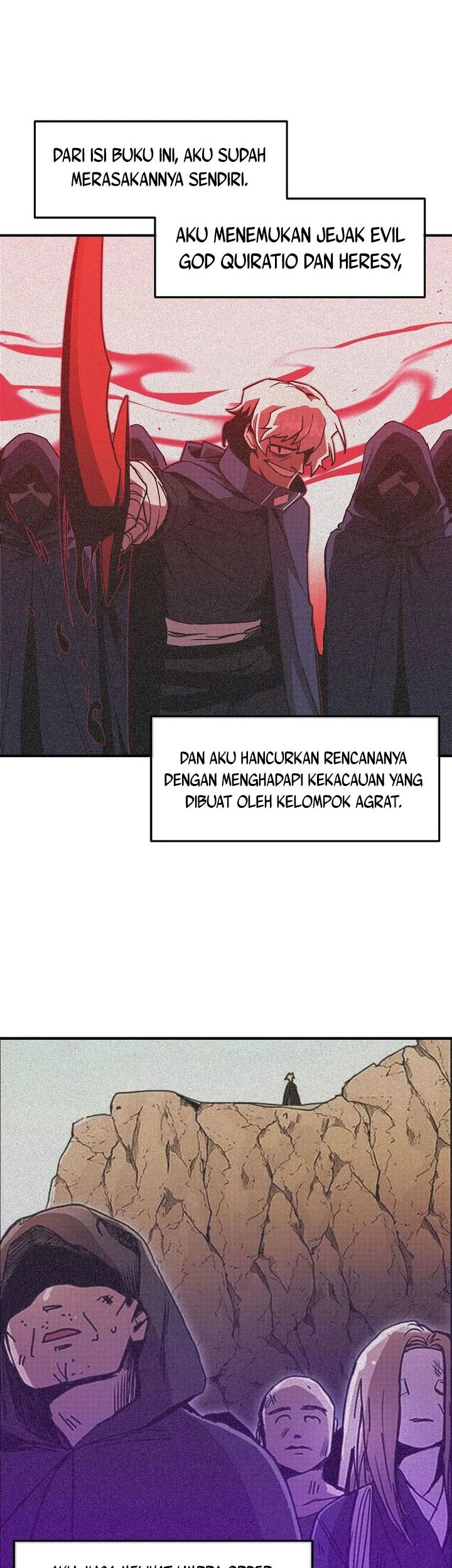 I Am Player Who Suck Alone (Solo Bug Player) Chapter 150 - halaman 31