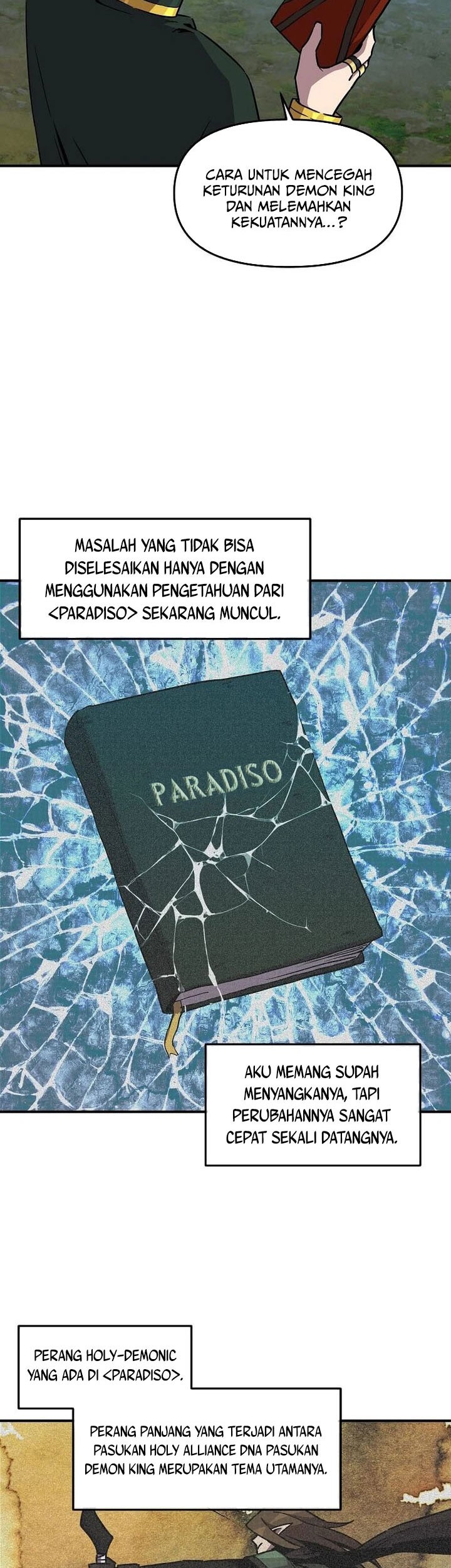 I Am Player Who Suck Alone (Solo Bug Player) Chapter 150 - halaman 35