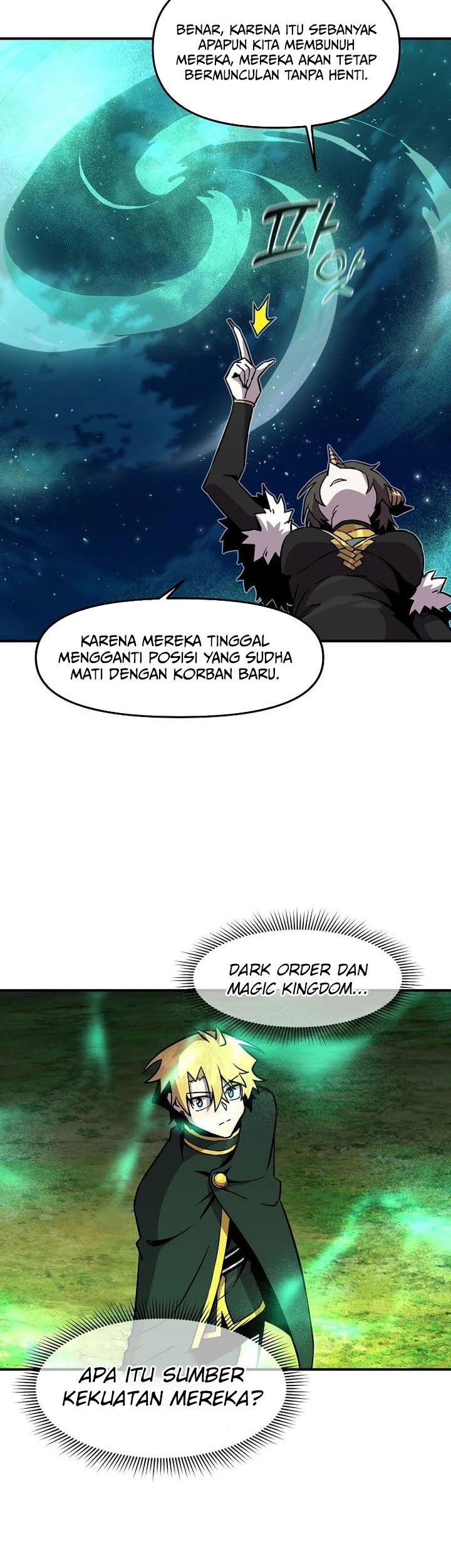 I Am Player Who Suck Alone (Solo Bug Player) Chapter 150 - halaman 43