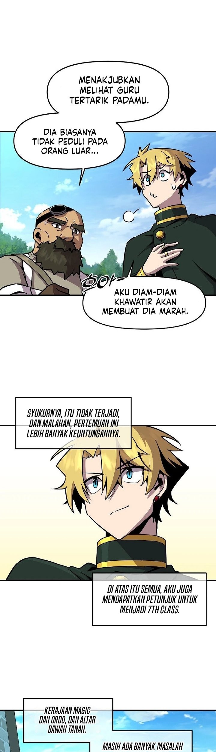 I Am Player Who Suck Alone (Solo Bug Player) Chapter 151 - halaman 17