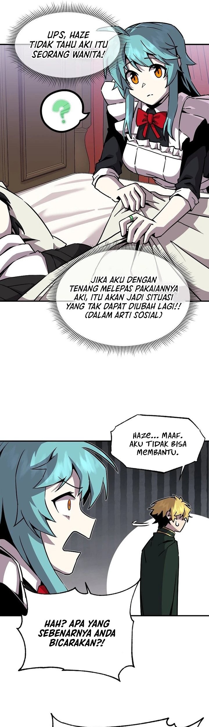 I Am Player Who Suck Alone (Solo Bug Player) Chapter 151 - halaman 29