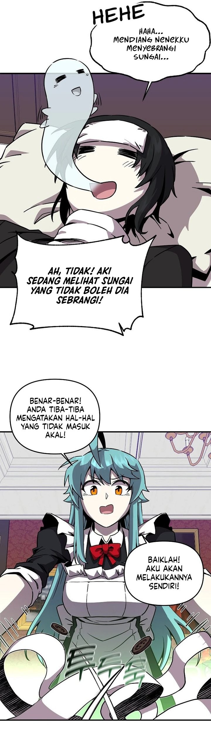 I Am Player Who Suck Alone (Solo Bug Player) Chapter 151 - halaman 31