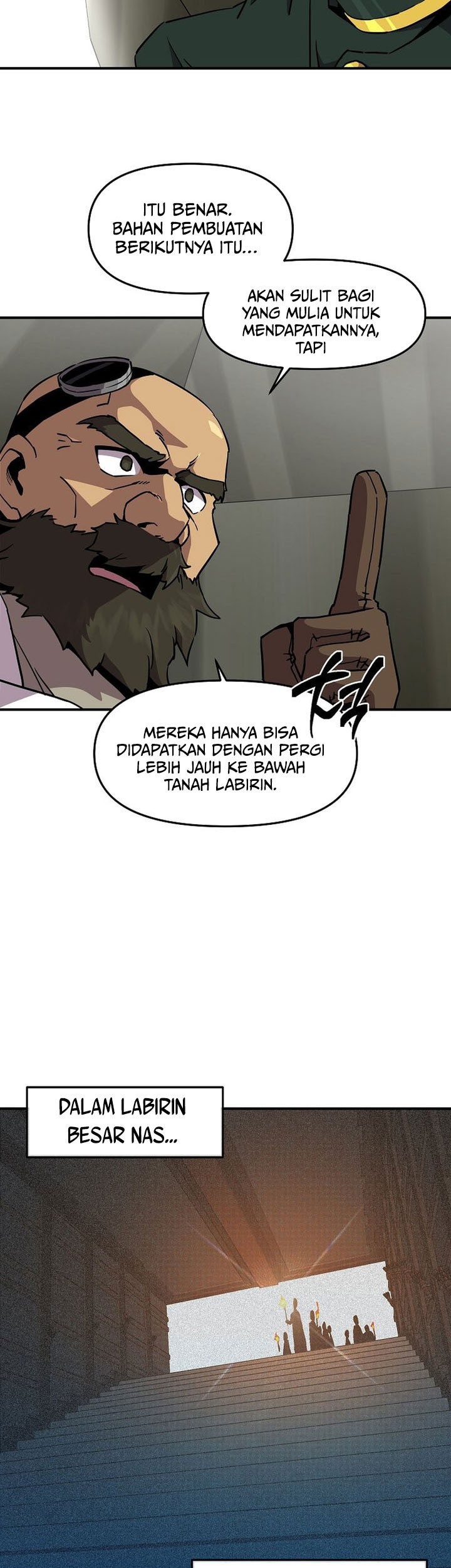 I Am Player Who Suck Alone (Solo Bug Player) Chapter 152 - halaman 11