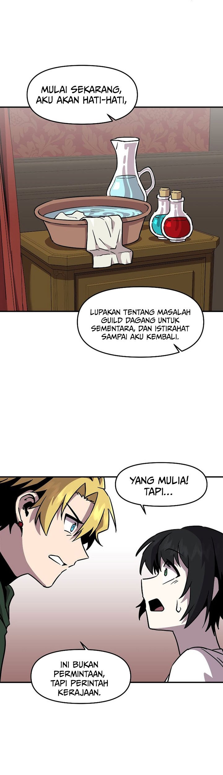 I Am Player Who Suck Alone (Solo Bug Player) Chapter 152 - halaman 23