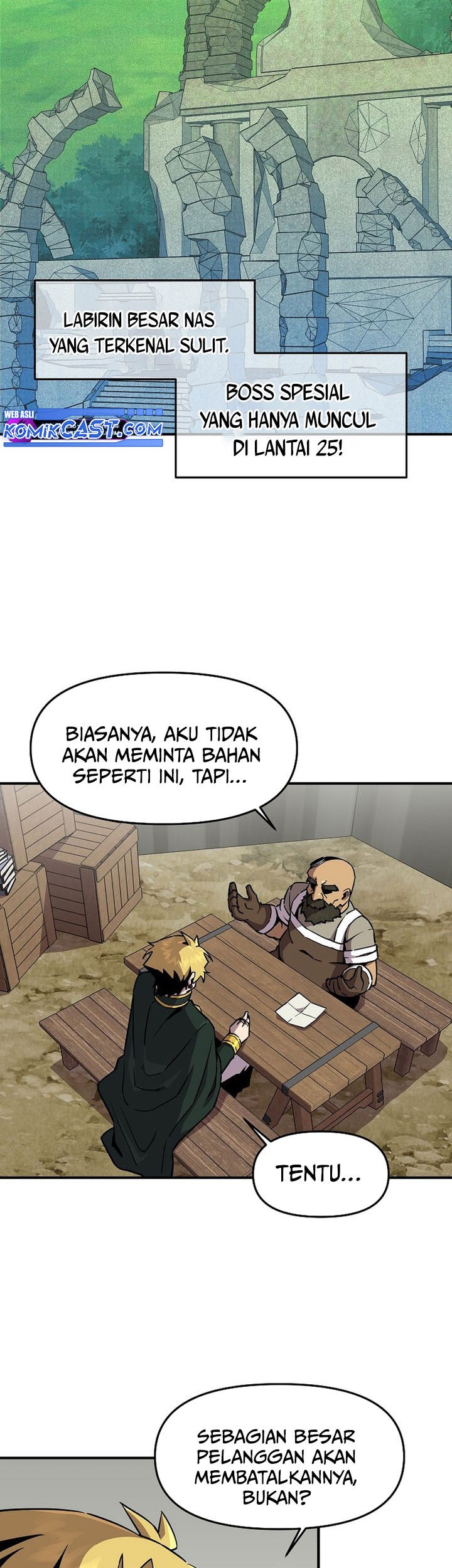 I Am Player Who Suck Alone (Solo Bug Player) Chapter 152 - halaman 5